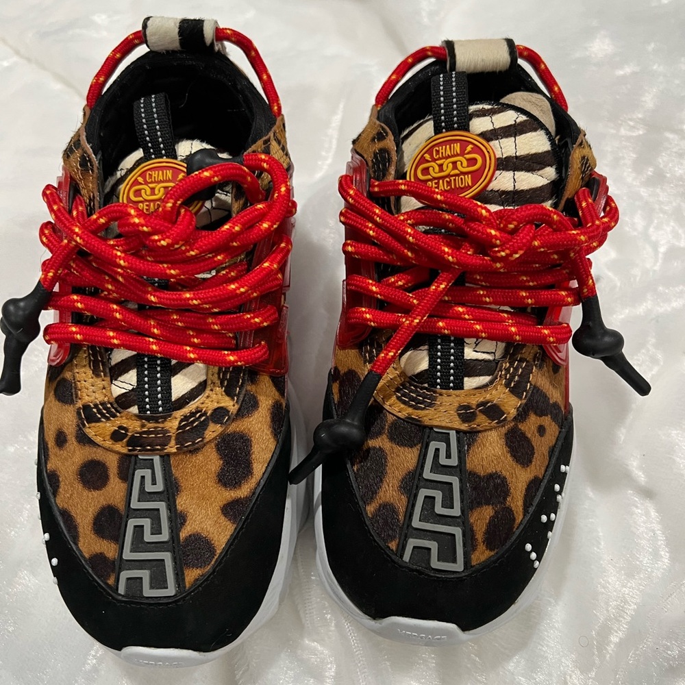 Versace woman sneakers size 35